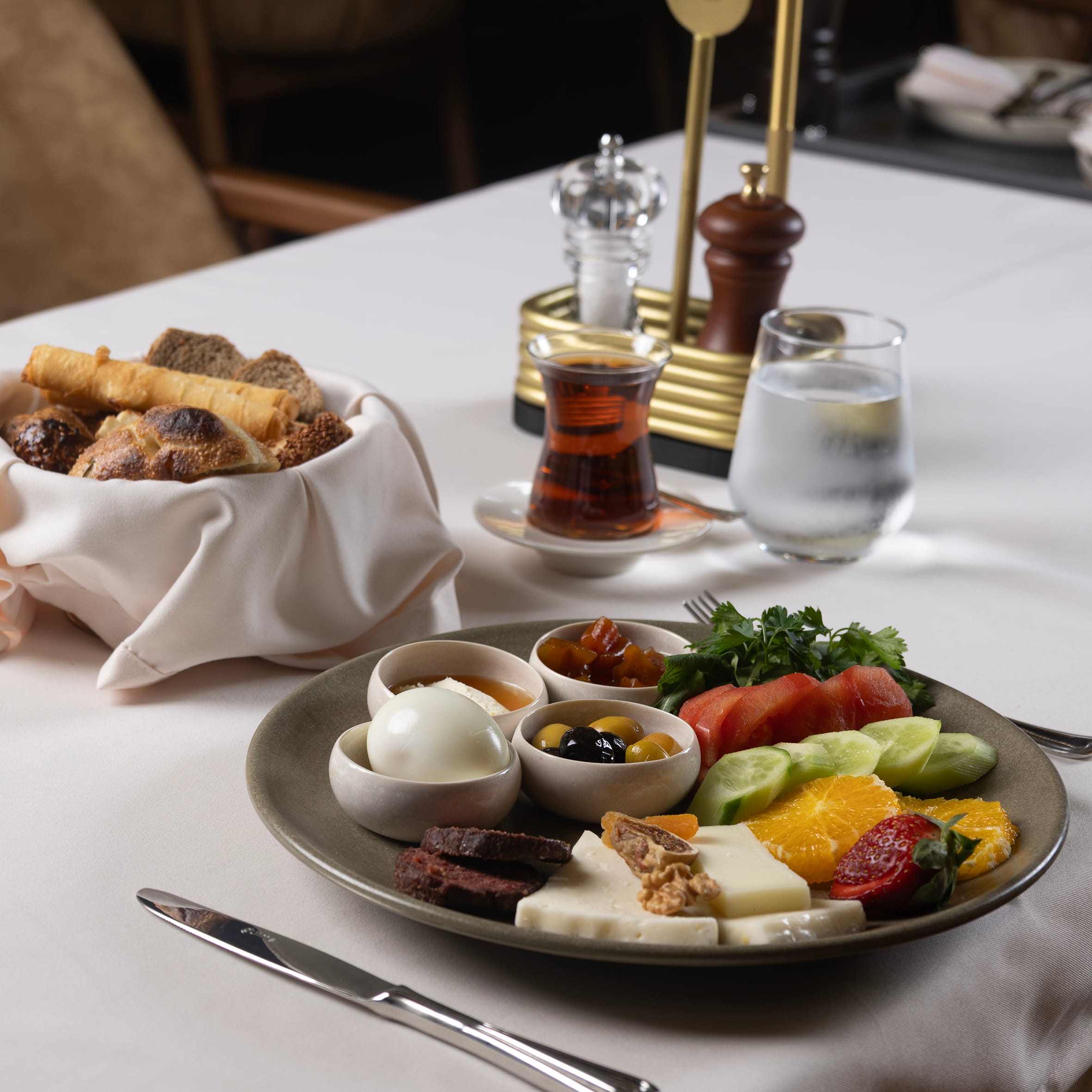 GELİBOLU GURME KAHVALTI TABAĞI