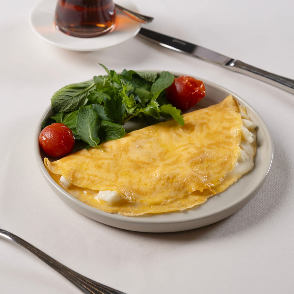 PEYNİRLİ OMLET