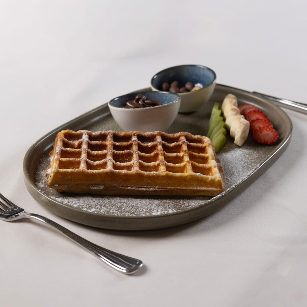 BELÇİKA USULÜ WAFFLE