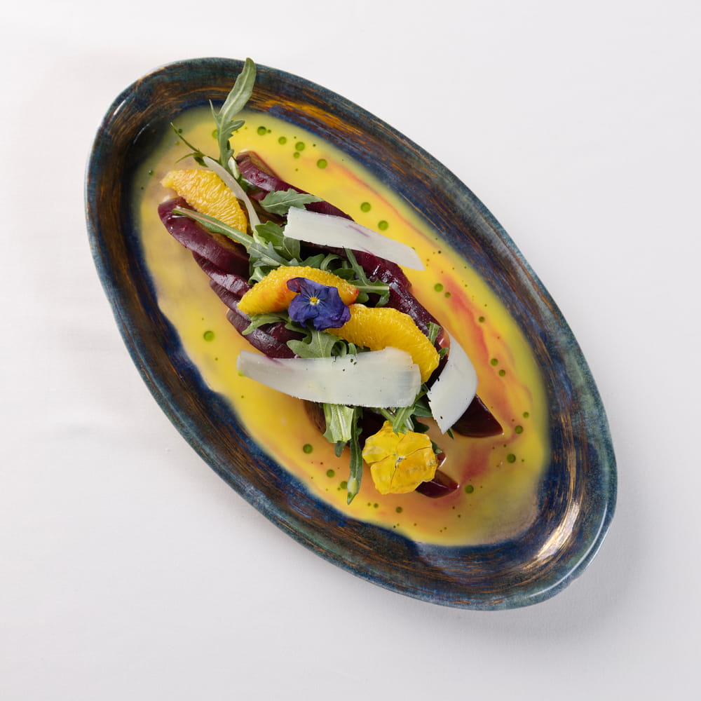 FIRINLANMIŞ PANCAR SALATA