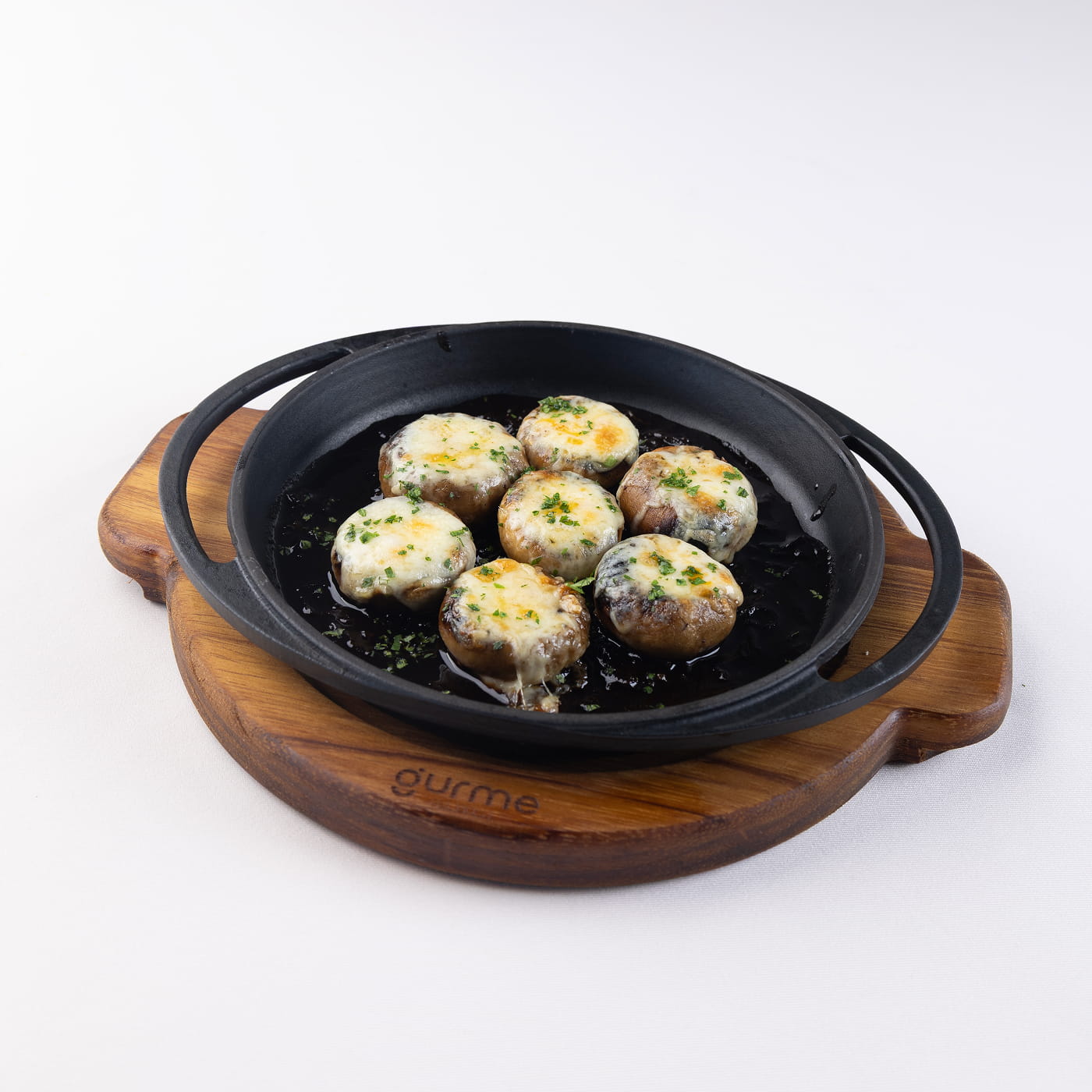 KAŞARLI MANTAR GRATİNE