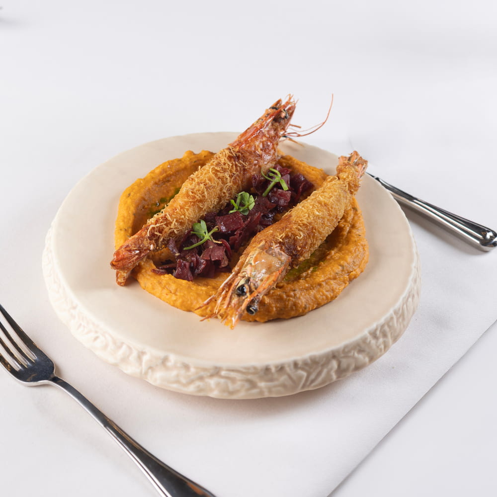 KADAYIFA SARILI KARİDES