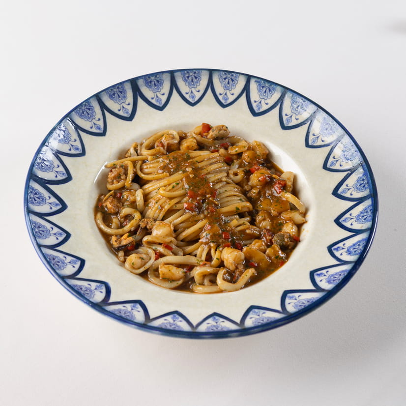 BİSK SOSLU DENİZ MAHSÜLLÜ LİNGUİNE