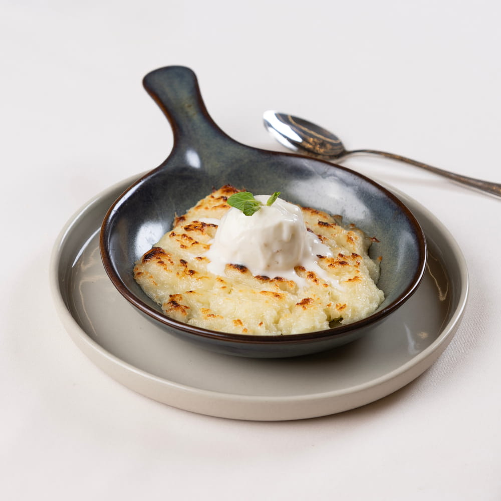 FIRIN PEYNİR HELVASI