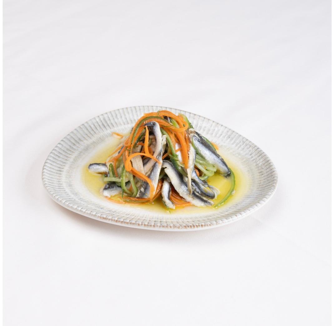 FÜME HAMSİ MARİN SALATA