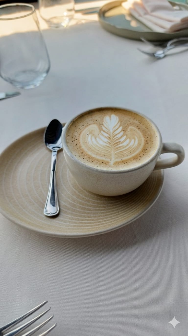 VANİLYA LATTE